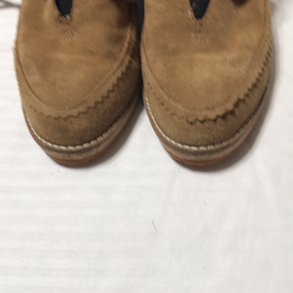 Pendleton Suede Leather Wedge Boots. Euc - image 6